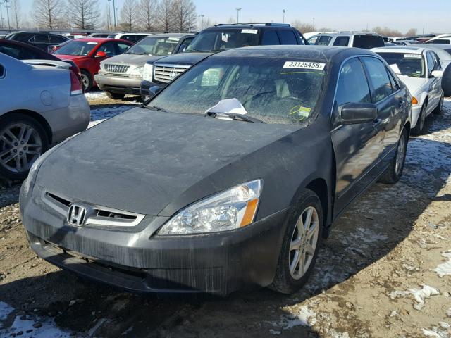 1HGCM66873A087526 - 2003 HONDA ACCORD EX GRAY photo 2