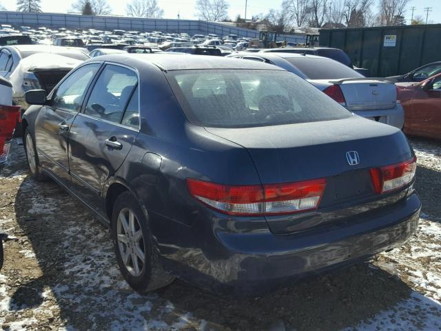 1HGCM66873A087526 - 2003 HONDA ACCORD EX GRAY photo 3