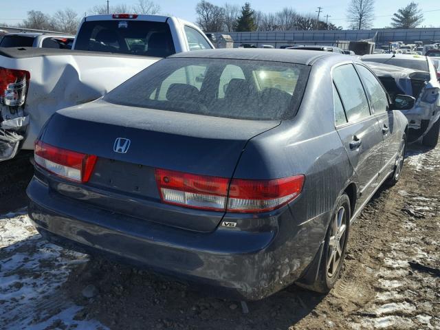 1HGCM66873A087526 - 2003 HONDA ACCORD EX GRAY photo 4