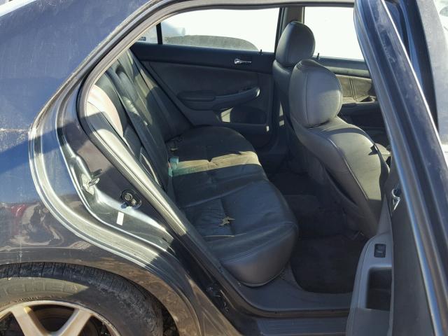 1HGCM66873A087526 - 2003 HONDA ACCORD EX GRAY photo 6