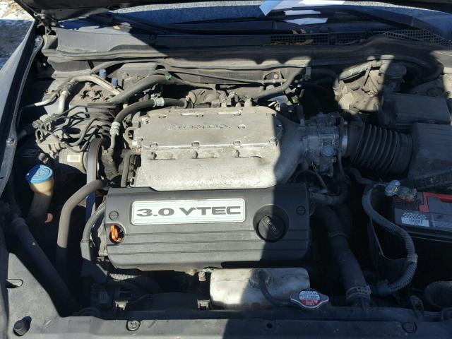 1HGCM66873A087526 - 2003 HONDA ACCORD EX GRAY photo 7