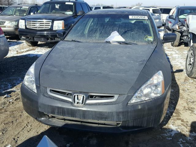 1HGCM66873A087526 - 2003 HONDA ACCORD EX GRAY photo 9