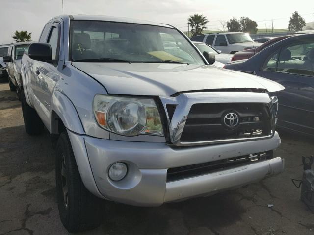 5TETU62N26Z240902 - 2006 TOYOTA TACOMA PRE SILVER photo 1