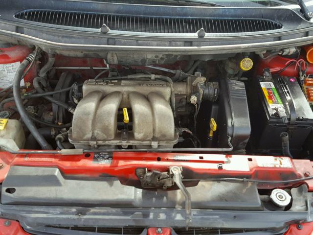 2B4FP25B1WR683432 - 1998 DODGE CARAVAN RED photo 7