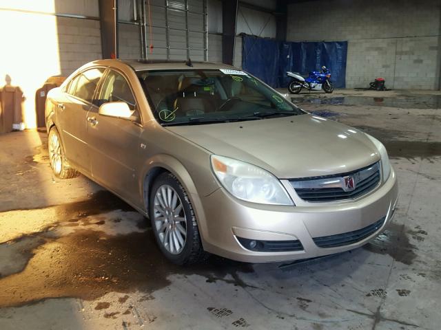 1G8ZV57757F165004 - 2007 SATURN AURA XR TAN photo 1