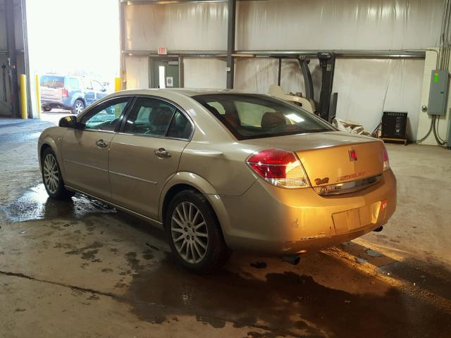 1G8ZV57757F165004 - 2007 SATURN AURA XR TAN photo 3