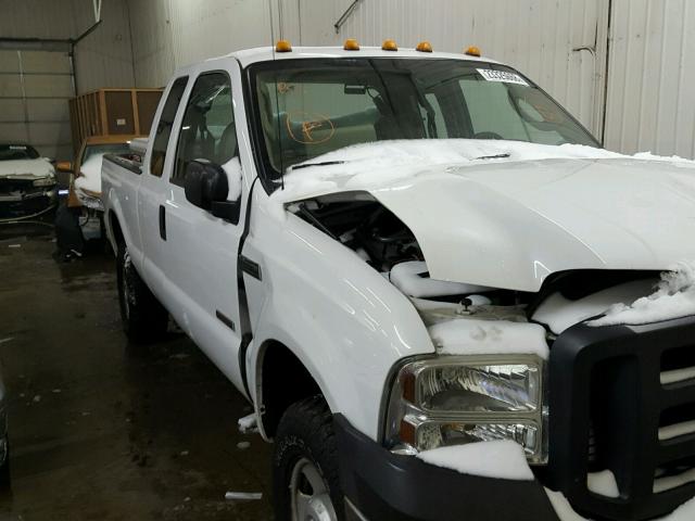 1FTSX21P57EB02905 - 2007 FORD F250 SUPER WHITE photo 1