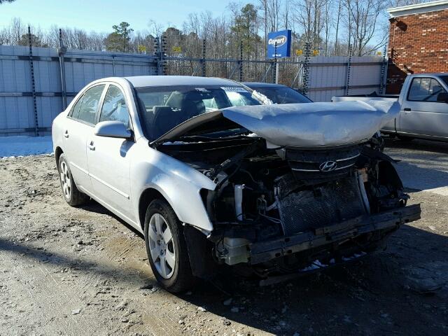 5NPET4AC4AH590530 - 2010 HYUNDAI SONATA GLS SILVER photo 1