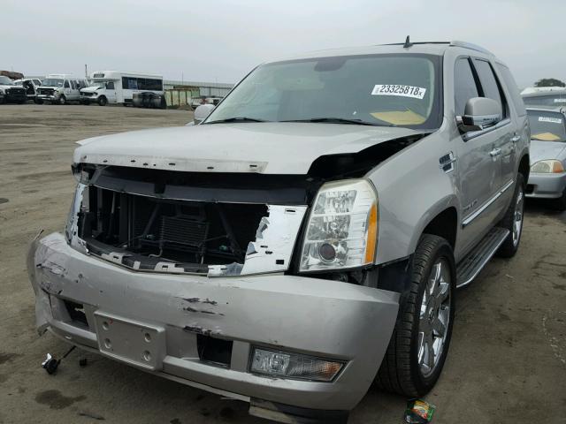 1GYFK63847R177921 - 2007 CADILLAC ESCALADE L SILVER photo 2