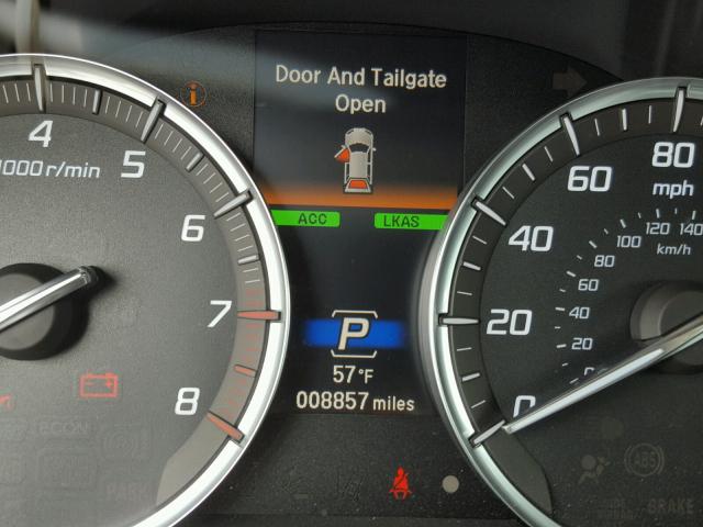 5FRYD4H89HB021580 - 2017 ACURA MDX ADVANC SILVER photo 8