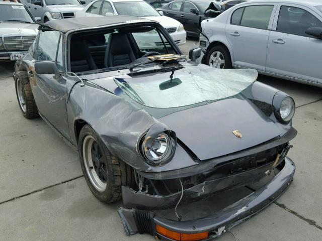 WP0EA091XBS160747 - 1981 PORSCHE 911 GRAY photo 1