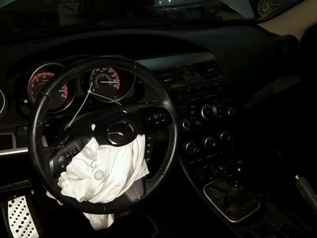 JM1BL1L34D1831268 - 2013 MAZDA SPEED 3 SILVER photo 9