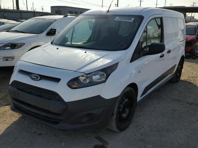 NM0LS7E72G1253697 - 2016 FORD TRANSIT CO WHITE photo 2