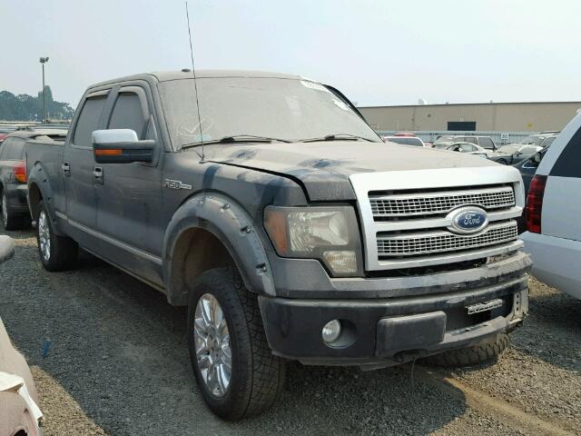 1FTFW1EV6AFA22456 - 2010 FORD F150 SUPER BLACK photo 1