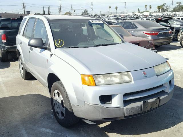 5GZCZ23D53S904205 - 2003 SATURN VUE SILVER photo 1