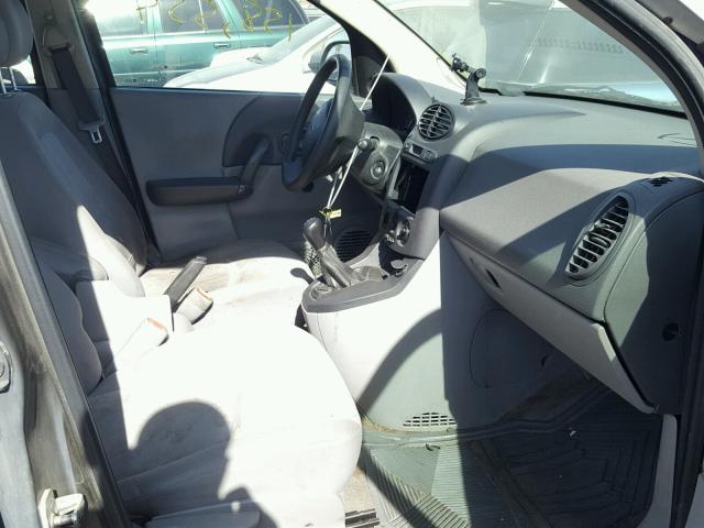 5GZCZ23D53S904205 - 2003 SATURN VUE SILVER photo 5