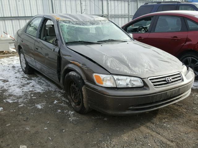 4T1BG22K51U068430 - 2001 TOYOTA CAMRY CE GRAY photo 1