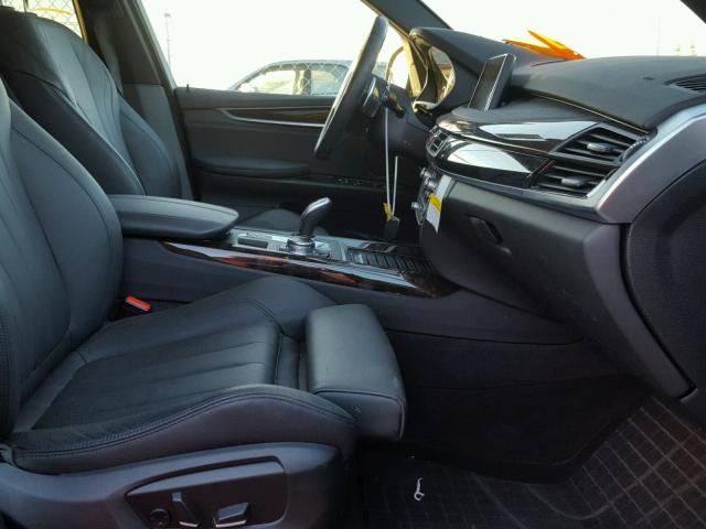 5UXKR0C51G0P28764 - 2016 BMW X5 XDRIVE3 BLUE photo 5