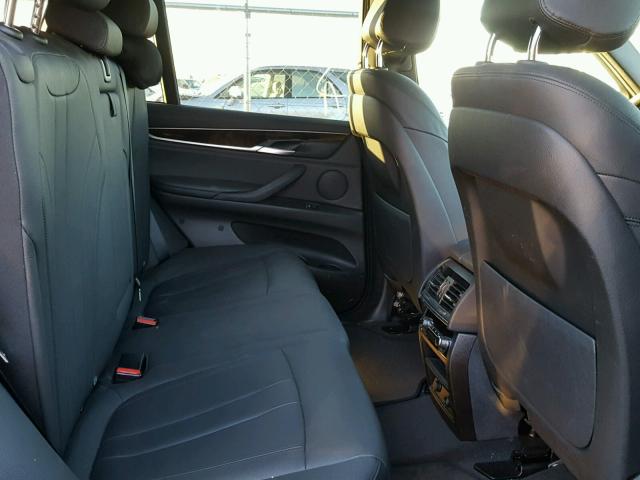 5UXKR0C51G0P28764 - 2016 BMW X5 XDRIVE3 BLUE photo 6