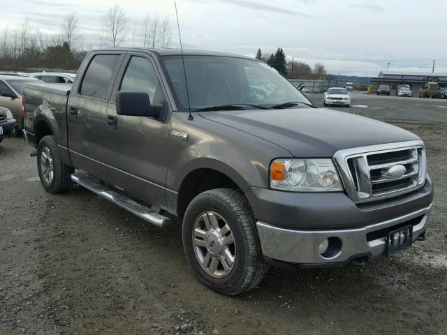 1FTPW14V78FA28900 - 2008 FORD F150 SUPER CHARCOAL photo 1