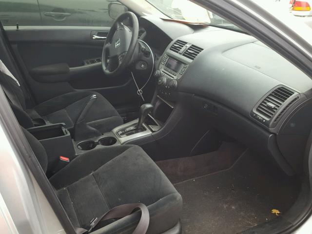 1HGCM56766A149729 - 2006 HONDA ACCORD EX SILVER photo 5