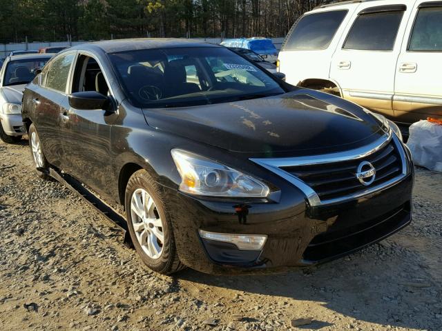 1N4AL3APXEC411393 - 2014 NISSAN ALTIMA 2.5 BLACK photo 1