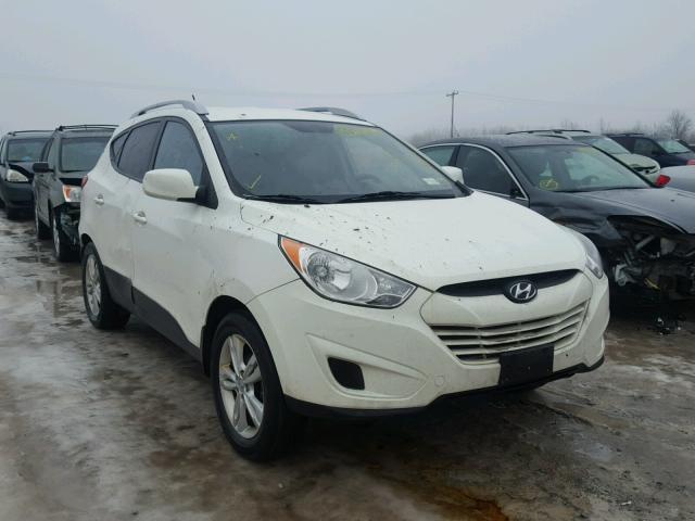 KM8JU3AC9BU192299 - 2011 HYUNDAI TUCSON GLS WHITE photo 1