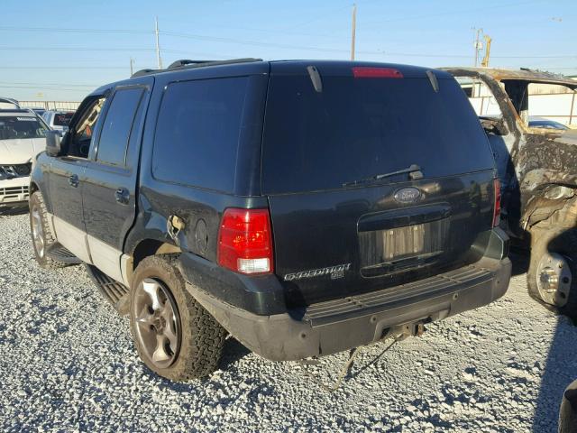 1FMFU16L14LA67017 - 2004 FORD EXPEDITION GREEN photo 3