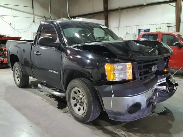 1GTN1TEX2DZ143575 - 2013 GMC SIERRA C15 BLACK photo 1