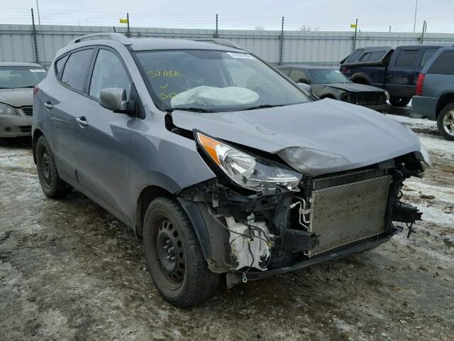 KM8JU3AC9BU174126 - 2011 HYUNDAI TUCSON GLS GRAY photo 1