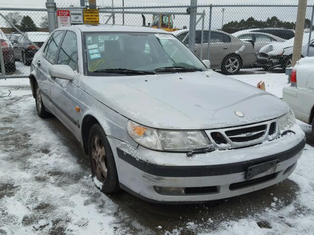 YS3EF48Z5Y3059448 - 2000 SAAB 9-5 SE SILVER photo 1