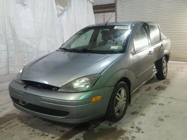 1FAFP34303W226221 - 2003 FORD FOCUS SE C BLUE photo 2