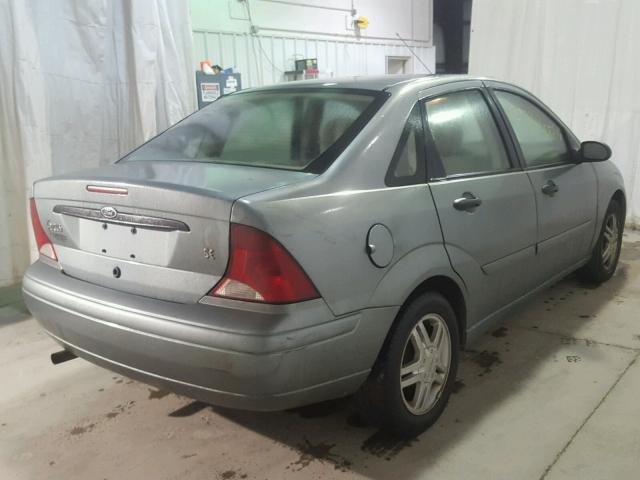 1FAFP34303W226221 - 2003 FORD FOCUS SE C BLUE photo 4