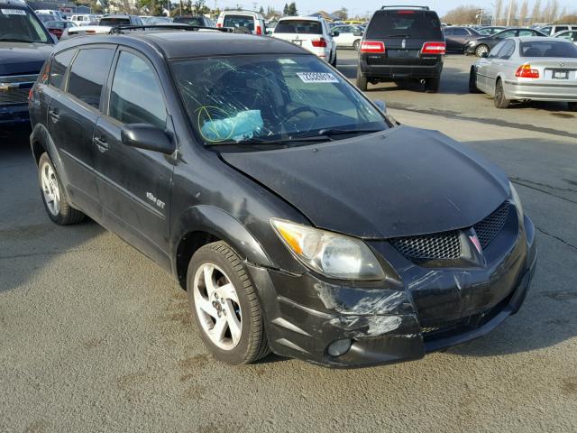 5Y2SN64LX3Z408474 - 2003 PONTIAC VIBE GT BLACK photo 1