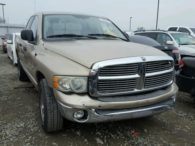 1D7HA18N33S311359 - 2003 DODGE RAM 1500 S GOLD photo 1