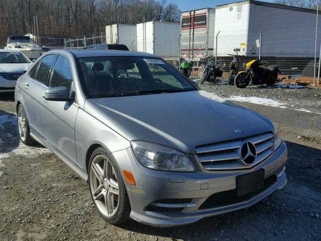 WDDGF8BB1BF535158 - 2011 MERCEDES-BENZ C 300 4MAT GRAY photo 1