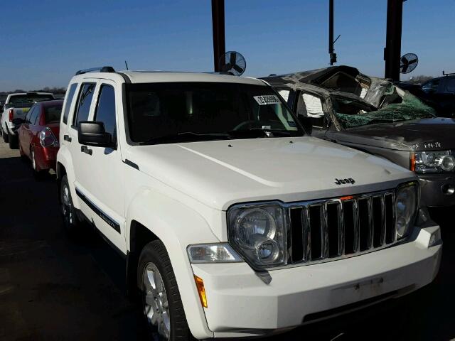 1J8GP58K38W183229 - 2008 JEEP LIBERTY LI WHITE photo 1