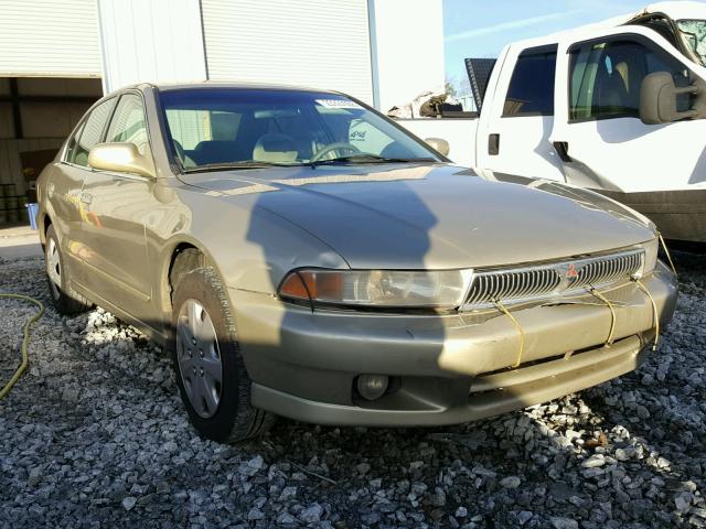 4A3AA46G41E111519 - 2001 MITSUBISHI GALANT ES BEIGE photo 1