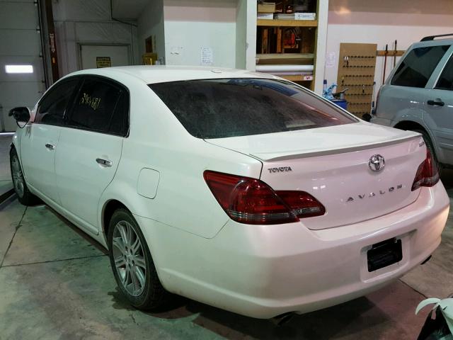 4T1BK36B79U349090 - 2009 TOYOTA AVALON XL WHITE photo 3