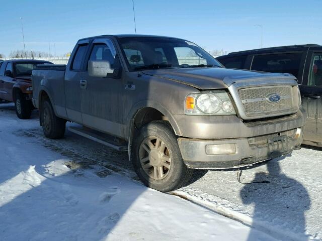 1FTPX14595FB42549 - 2005 FORD F150 BEIGE photo 1