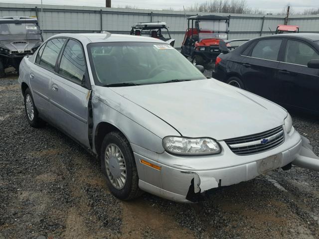 1G1ND52J616260536 - 2001 CHEVROLET MALIBU SILVER photo 1