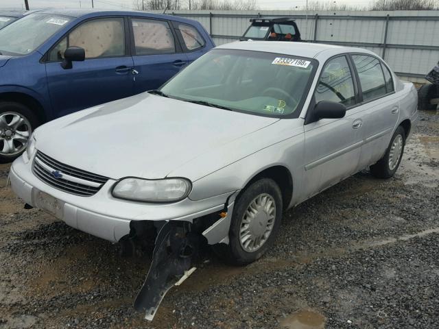 1G1ND52J616260536 - 2001 CHEVROLET MALIBU SILVER photo 2