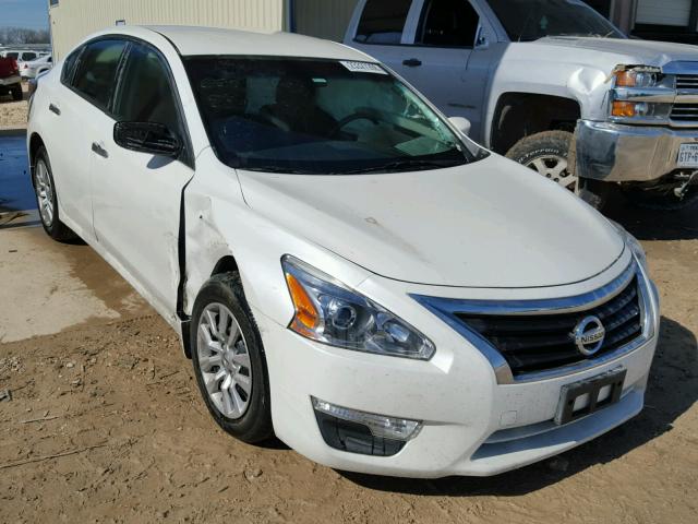 1N4AL3APXFN881378 - 2015 NISSAN ALTIMA 2.5 WHITE photo 1