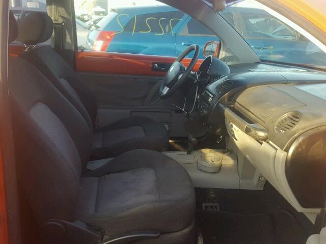 3VWBK21C53M409049 - 2003 VOLKSWAGEN NEW BEETLE 橙色 照片 5