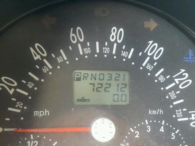 3VWBK21C53M409049 - 2003 VOLKSWAGEN NEW BEETLE 橙色 照片 8