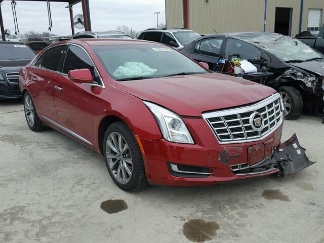 2G61L5S30F9228162 - 2015 CADILLAC XTS RED photo 1