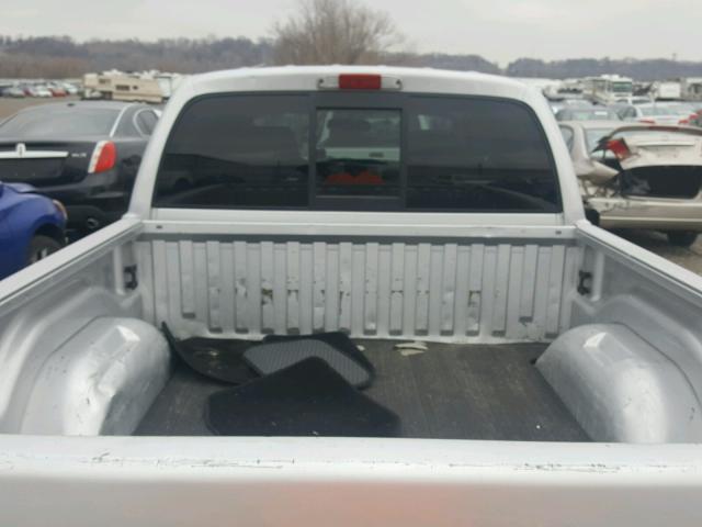 1D7RW3GP2BS679423 - 2011 DODGE DAKOTA SLT SILVER photo 9