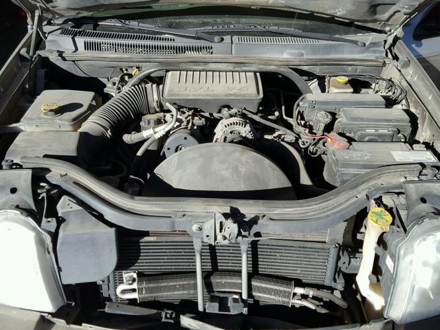 1J4GS48K45C544085 - 2005 JEEP GRAND CHER GOLD photo 7