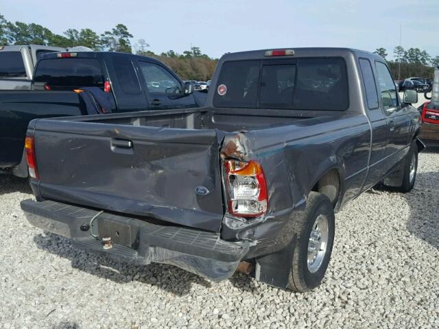 1FTYR14C3WPA90909 - 1998 FORD RANGER SUP GRAY photo 4