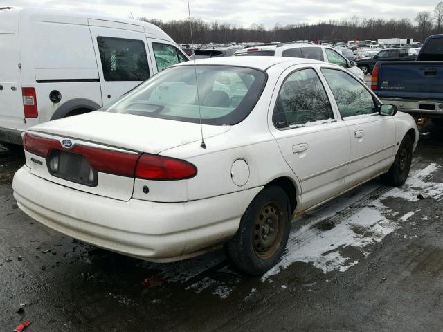 1FAFP65L8WK181170 - 1998 FORD CONTOUR BA WHITE photo 4